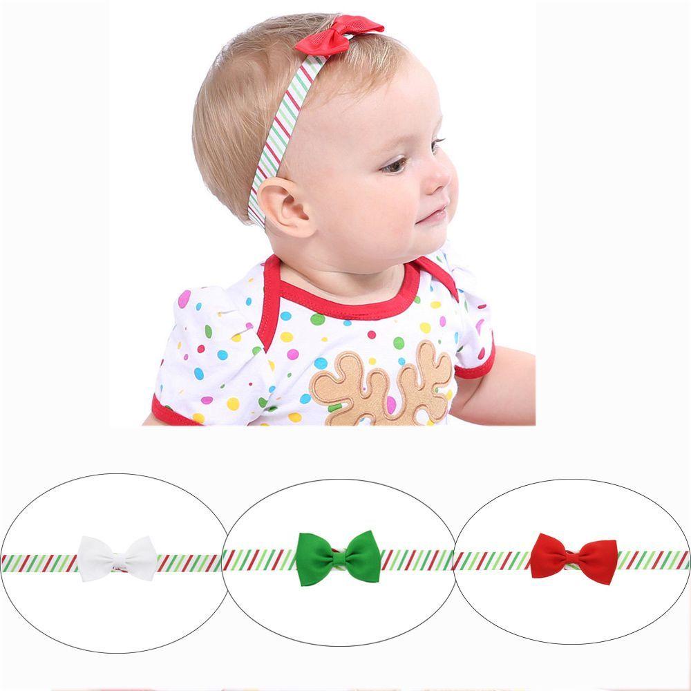 Dây Cột Tóc Co Giãn Thời Trang Giáng Sinh LAYOR1