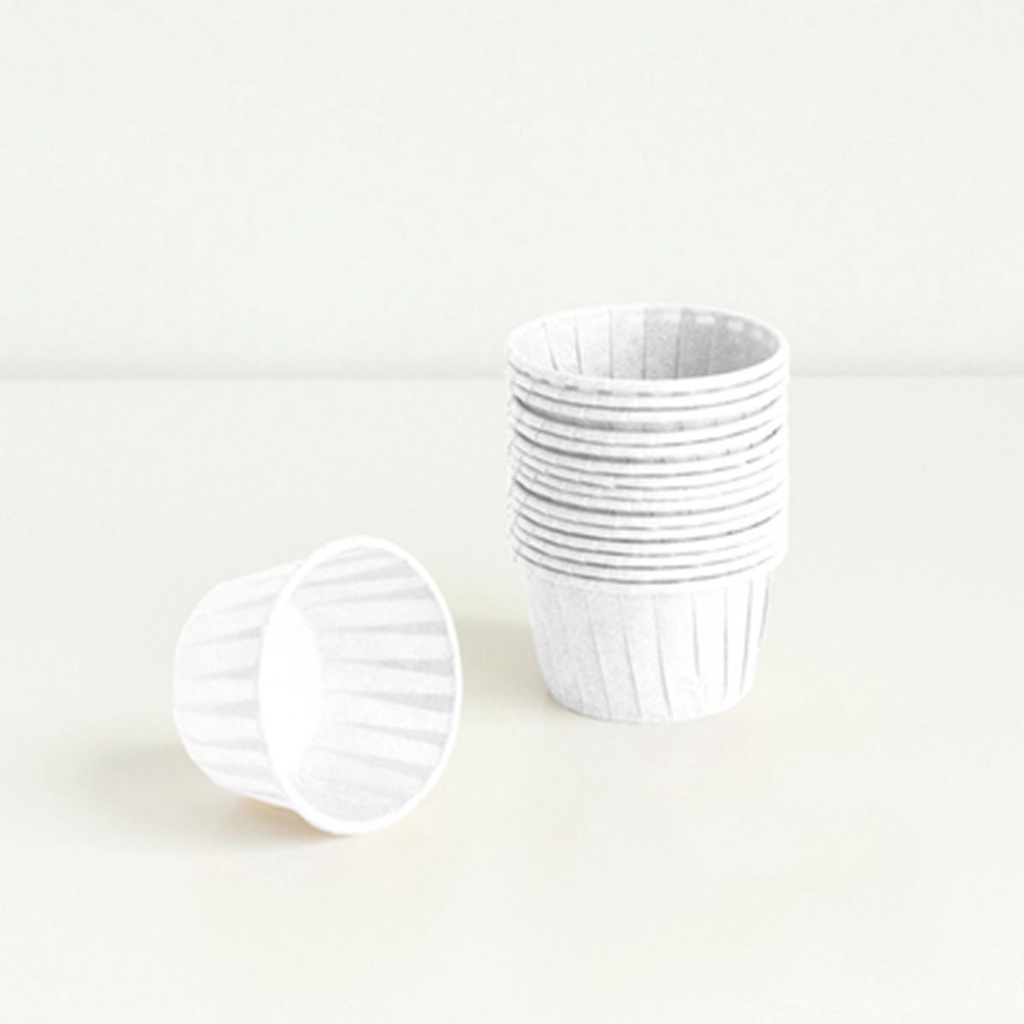 Set 50 Cốc Giấy Làm Bánh Cupcake Nhiều Màu Sắc Epoch