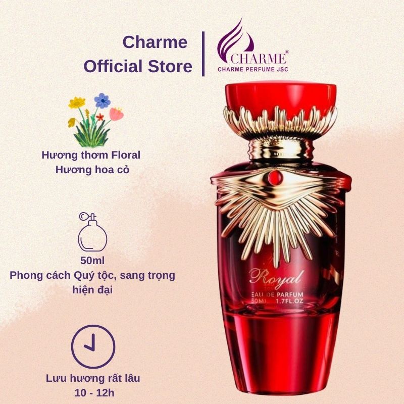 Nước hoa Nữ Charme Royal 50ml