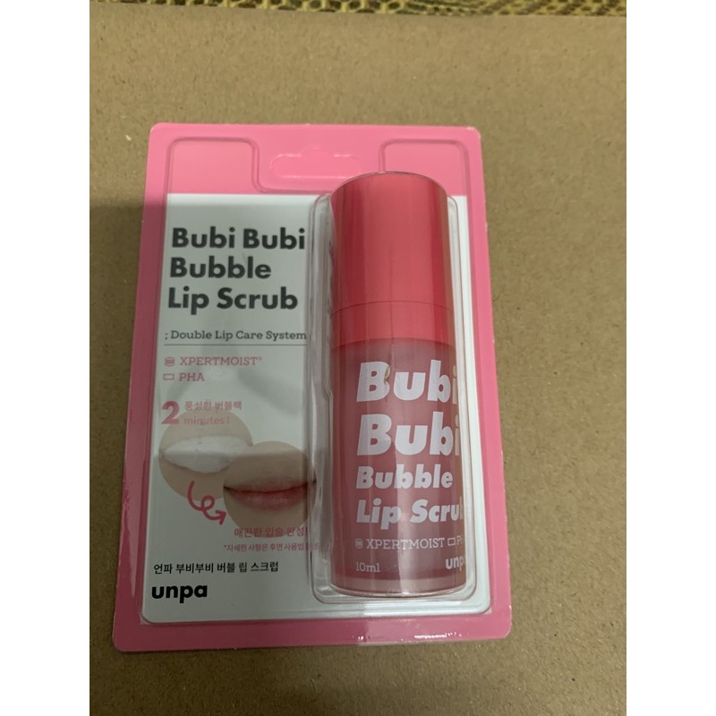 Tẩy da chết môi Unpa Bubi Bubi Lip chính hãng Hàn Quốc | BigBuy360 - bigbuy360.vn