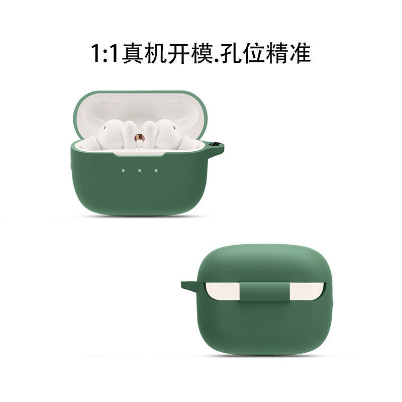 Vỏ Bảo Vệ Hộp Sạc Tai Nghe Hoạt Hình Có Móc Cho EDIFIER TWS 330 NB
