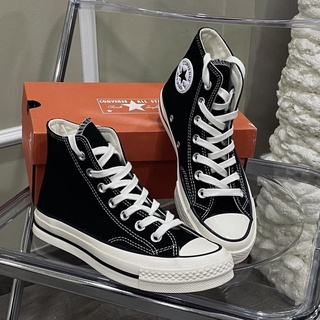 Giày Converse_1970s đen trắng nam nữ mũi bóng, Giày thể thao CV Nam Nữ Hàng Đẹp Full Box + Bill