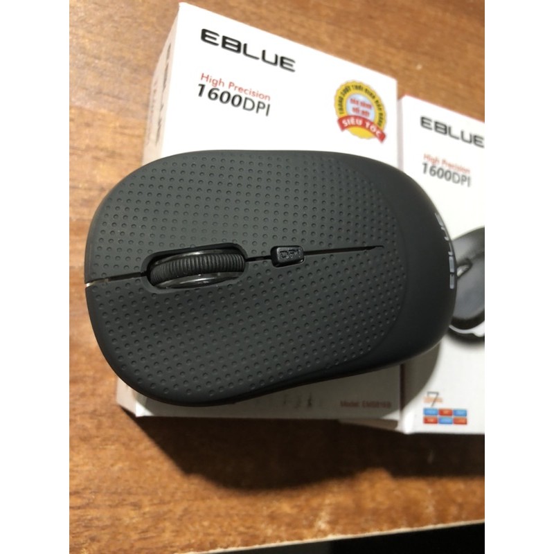 chuột máy tính Ebue không dây 2.4G Wireless