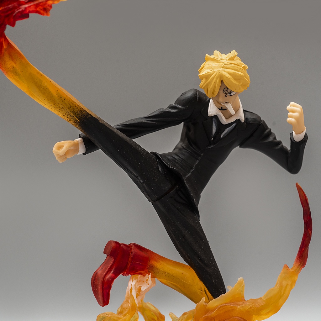 Mô hình One Piece nhân vật Sanji đồ chơi trong phòng nhân vật One Piece để bàn trang trí Haki Shop