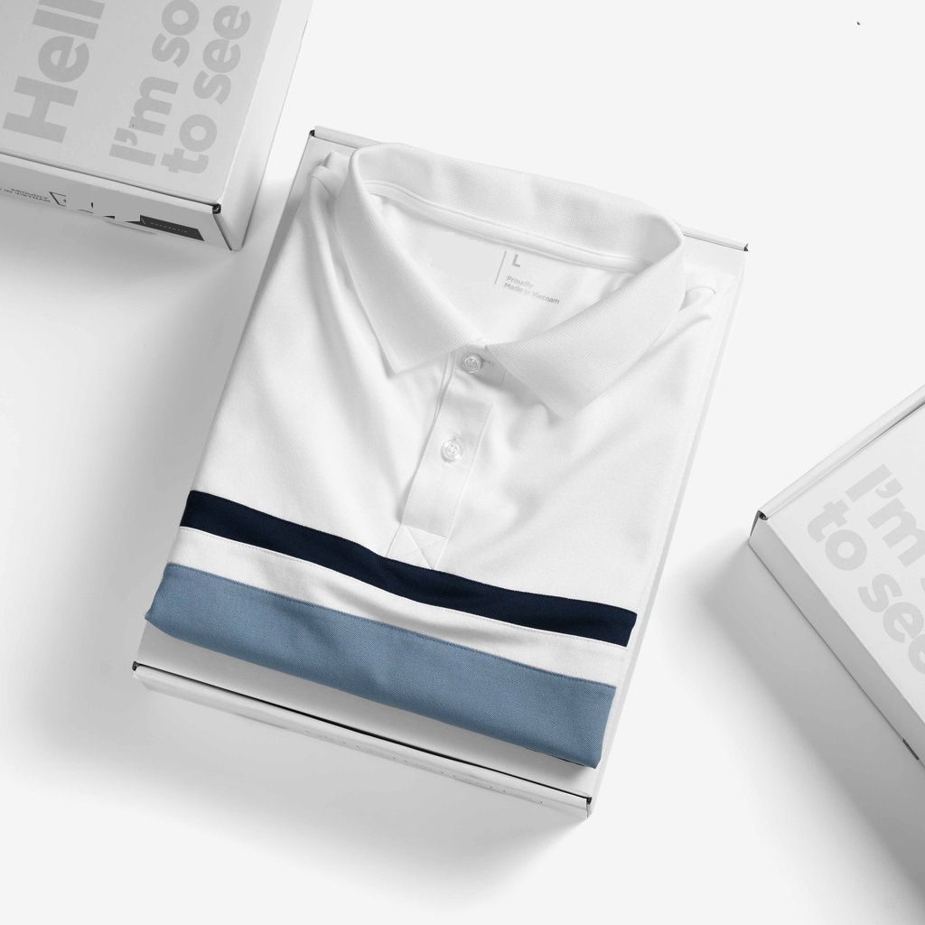 Áo polo nam tay ngắn vải cotton mặc mát Chất Liệu Cotton Cao Cấp, Co Giãn Đa Chiều -Thương Hiệu PATIO