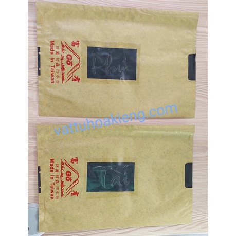 Túi Bao Giấy In Chữ Cho Xoài , Đu Đủ ( Trơn + Chữ )