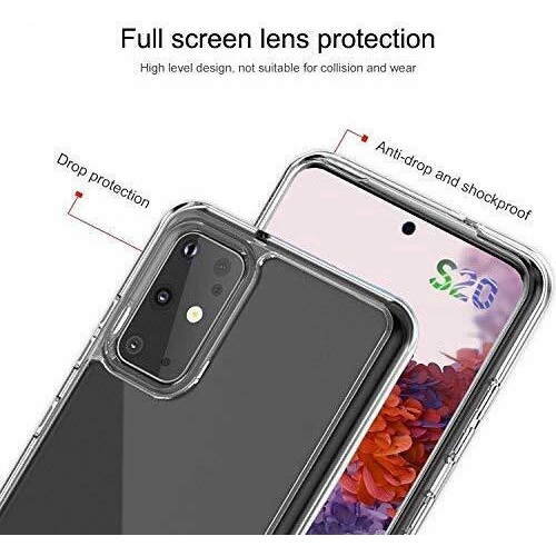 Ốp điện thoại gel TPU mềm trong suốt cho Samsung Galaxy S20 S20 Plus S20 Ultra