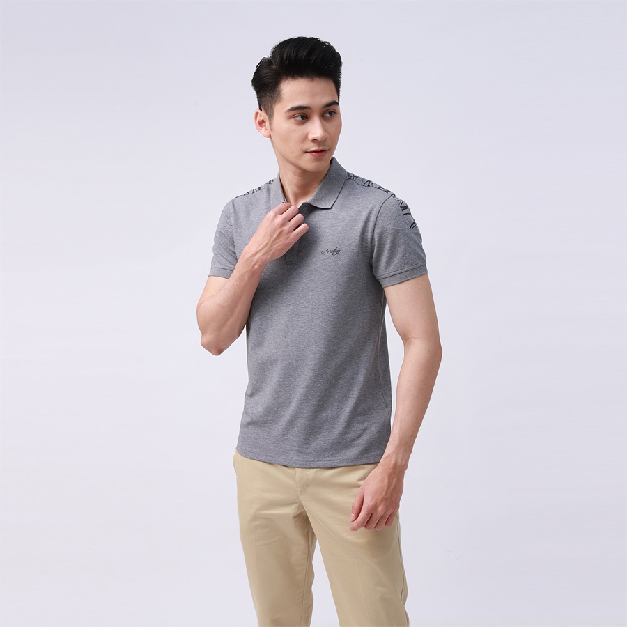 [Mã BMBAU50 giảm 7% đơn 99K] Áo thun polo nam Aristino tay ngắn chất cotton dáng Slim fit APS021S1
