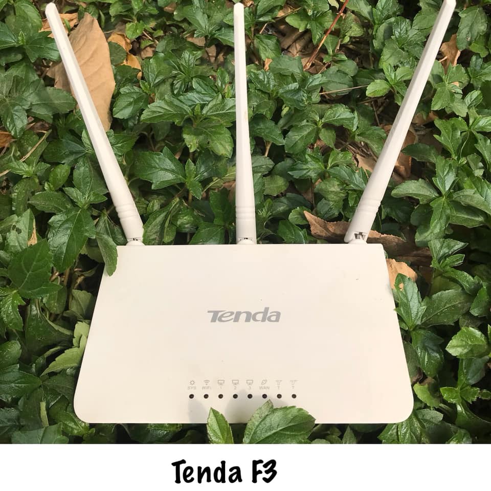 Bộ phát wifi Tenda F3