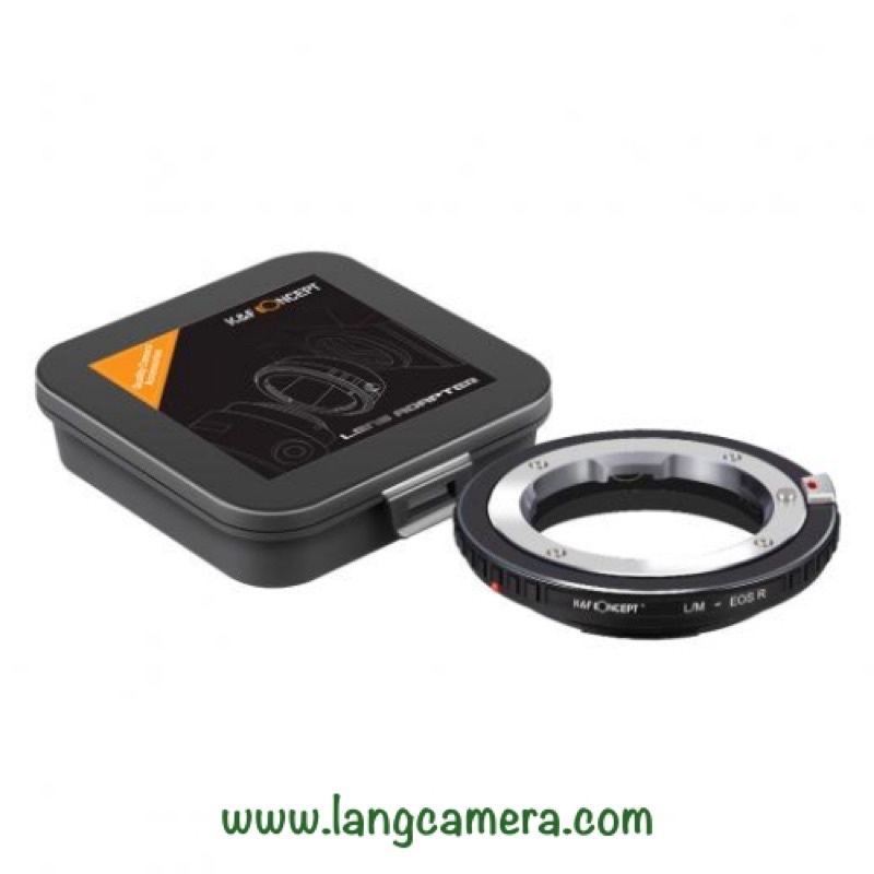 Ngàm chuyển LM-EosR hiệu K&amp;F Concept (sử dụng lens Leica M trên máy EosR)