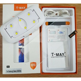 Kính cường lực cảm biến vân tay UV Full keo Samsung galaxy Note 10 Note 10 Plus , Note 8, note 9 note 20 ultra T_MAX