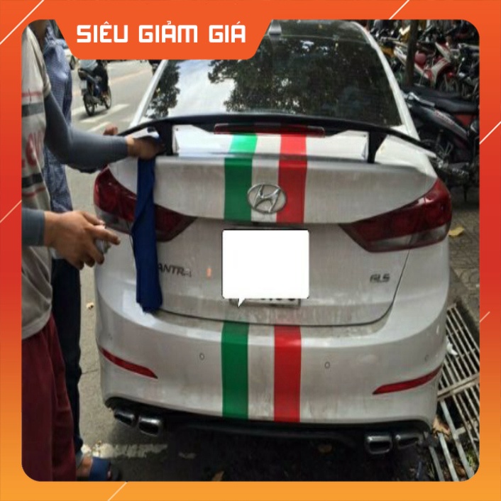 SIÊU GIẢM GIÁ Đuôi gió thể thao có đèn dùng chung :honda civic , honda city cerato , mazda 3 , elantra