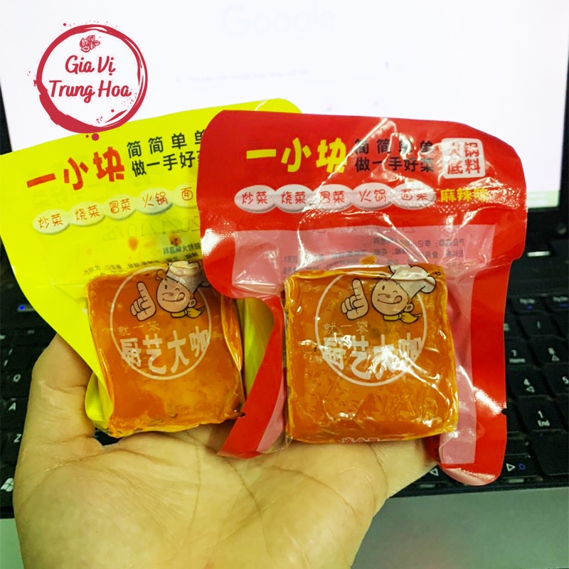 Gói Vị Lẩu Trùng Khánh 50g - Chuẩn Vị Trung Hoa