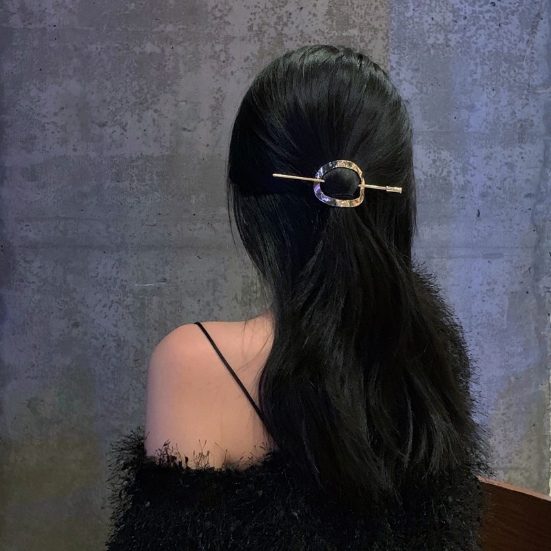 Kẹp Tóc Đơn Giản Phong Cách Retro Hàn Quốc C122