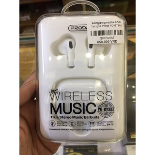 [Mã ELHACE giảm 4% đơn 300K] Tai nghe Bluetooth TWS Remax Proda PD BT888 AirPlus Pro Hỗ Trợ Sạc Không Dây V5.0