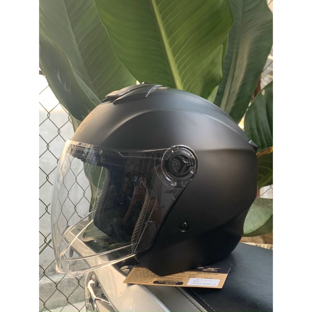 Nón bảo hiểm 3/4 Royal XH 01 cao cấp lót tháo rời, helmet open face XH 01