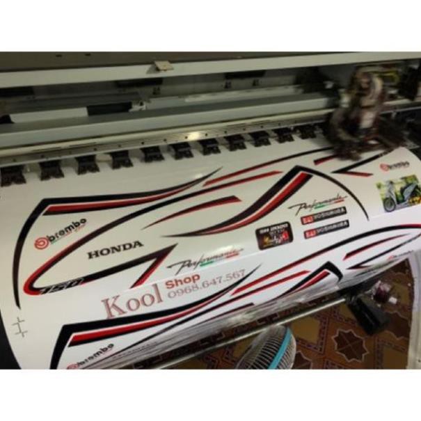 Tem Chỉ SH 2020 Loại 3 Lớp Chống Phai Màu