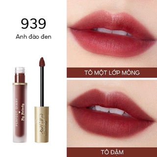 SON PERFECT DIARY màu backcherry 939