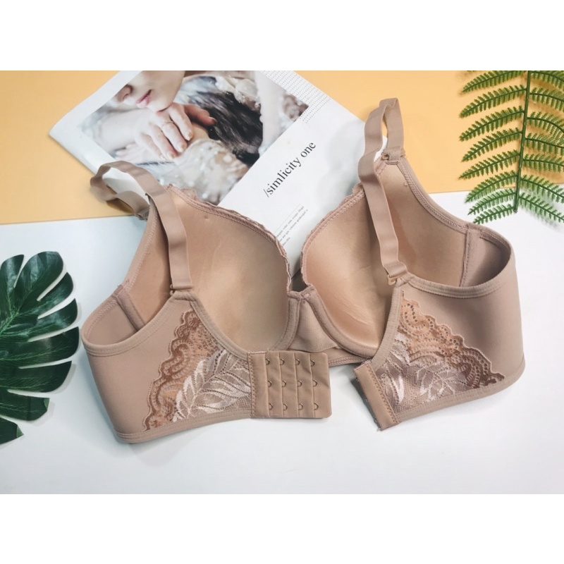 Áo lót bigsize No'sBra 812 nâng ngực chống chảy xệ hàng Thái Lan