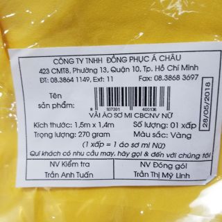 Hot vải may áo sơ mi nữ chiffon cát chất lượng