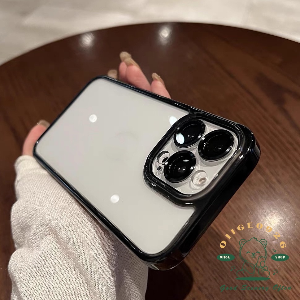 Ốp Điện Thoại TPU Trong Suốt Chống Rơi Cho Iphone 13 12 11 Pro Max