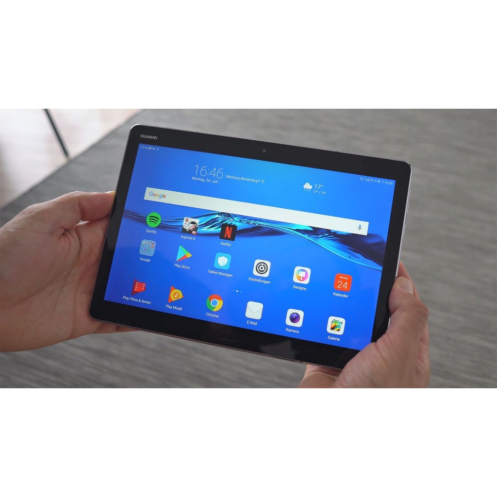 Máy tính bảng Huawei MediaPad M3 Lite 10 inch Bảo hành 12 tháng Quốc tế 4G Nghe gọi như điện thoại | 4 Loa âm thanh vòm | BigBuy360 - bigbuy360.vn