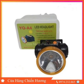Đèn pin đội đầu A4 (Hàng nhập Khẩu)