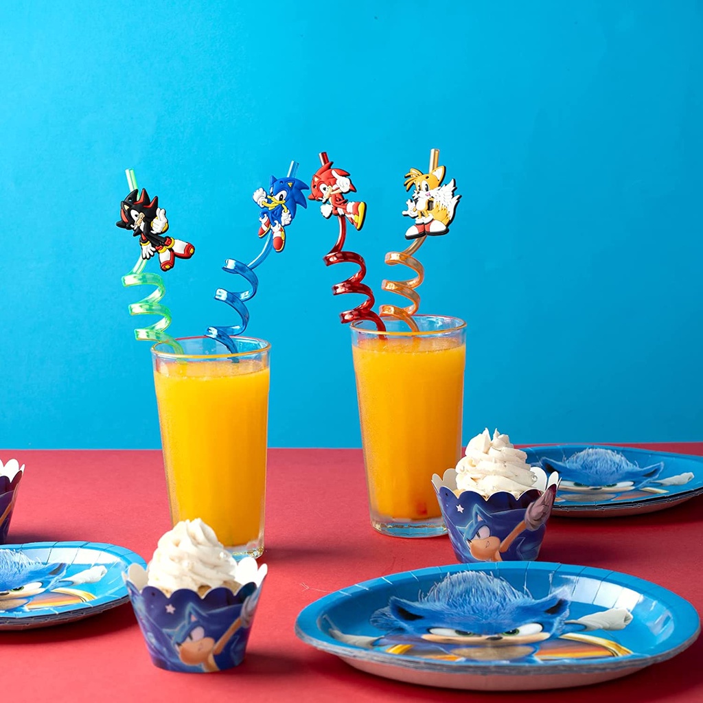 Ống Hút 27cm 4 Răng Chuyên Dụng Chất Lượng Cao