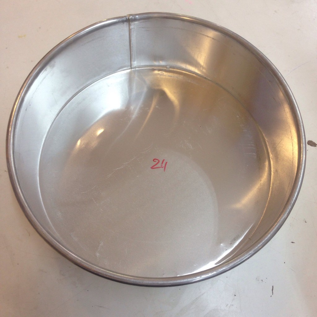 Khuôn TRÒN Nhôm 24cm