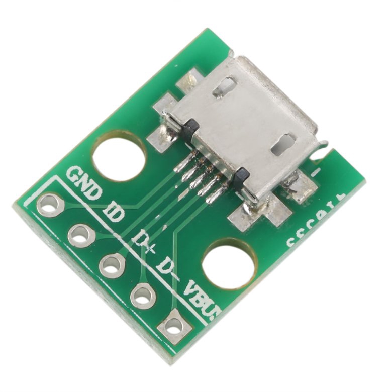 Đầu nối chuyển đổi loại PCB PK MICRO USB DIP 5pin