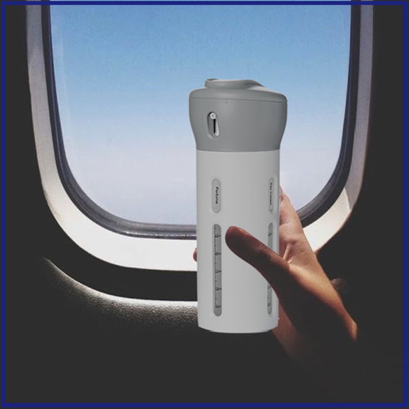 Nhanh Chóng| Bộ Chai Lọ 4 Trong 1 Chiết Mỹ Phẩm Tiện Dụng Khi Đi Du Lịch