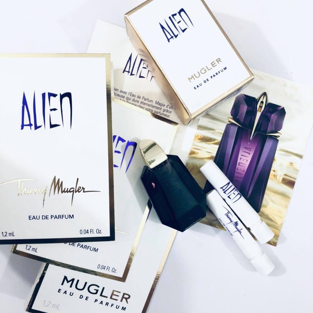 Vial Nước Hoa Alien Mugler - Angel thơm sang