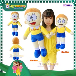THÚ BÔNG NOBITA XUKA SIÊU HOT CHO BÉ YÊU - GẤU BÔNG CHO BÉ NOBITA XUKA NHỒI BÔNG đồ chơi doll toy búp bê
