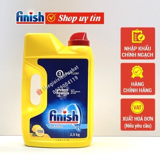 Bột rửa bát #botruabat #botruachen finish 2.5kg nhập khẩu châu âu- đức