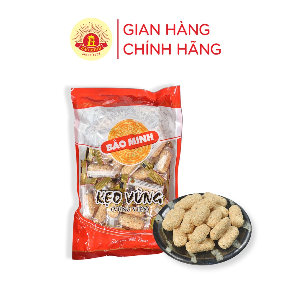 Kẹo vừng Viên Bảo Minh 250g