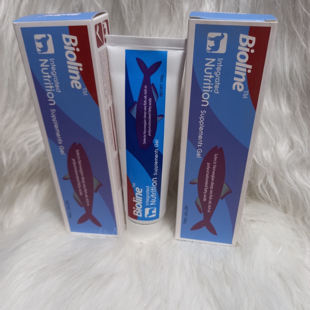 Gel dinh dưỡng cho chó Bioline 100gr, Bổ xung vitamin và khoáng chất