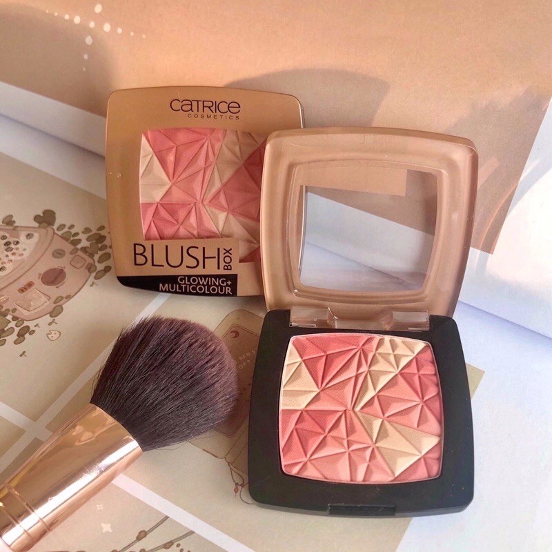 Phấn Má Catrice Blush Box Glowing Multicolour