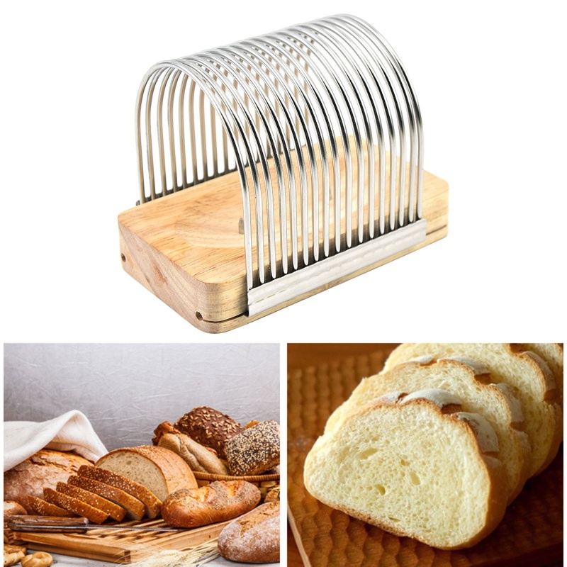 Máy Cắt Bánh Mì Kèm Khay Chuyên Dụng Cho Nhà Bếp