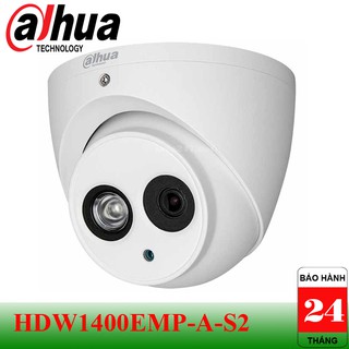 Camera hdcvi hồng ngoại dahua dh-hac-hdw1400emp-a-s2 4.0 megapixel hàng chính hãng dss