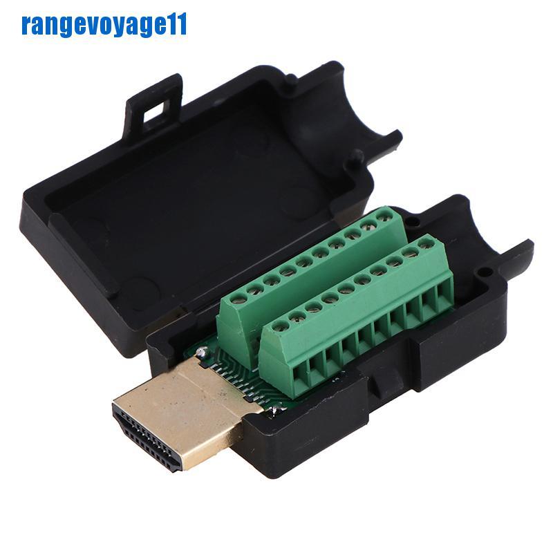 Đầu Kết Nối Hdmi 19p
