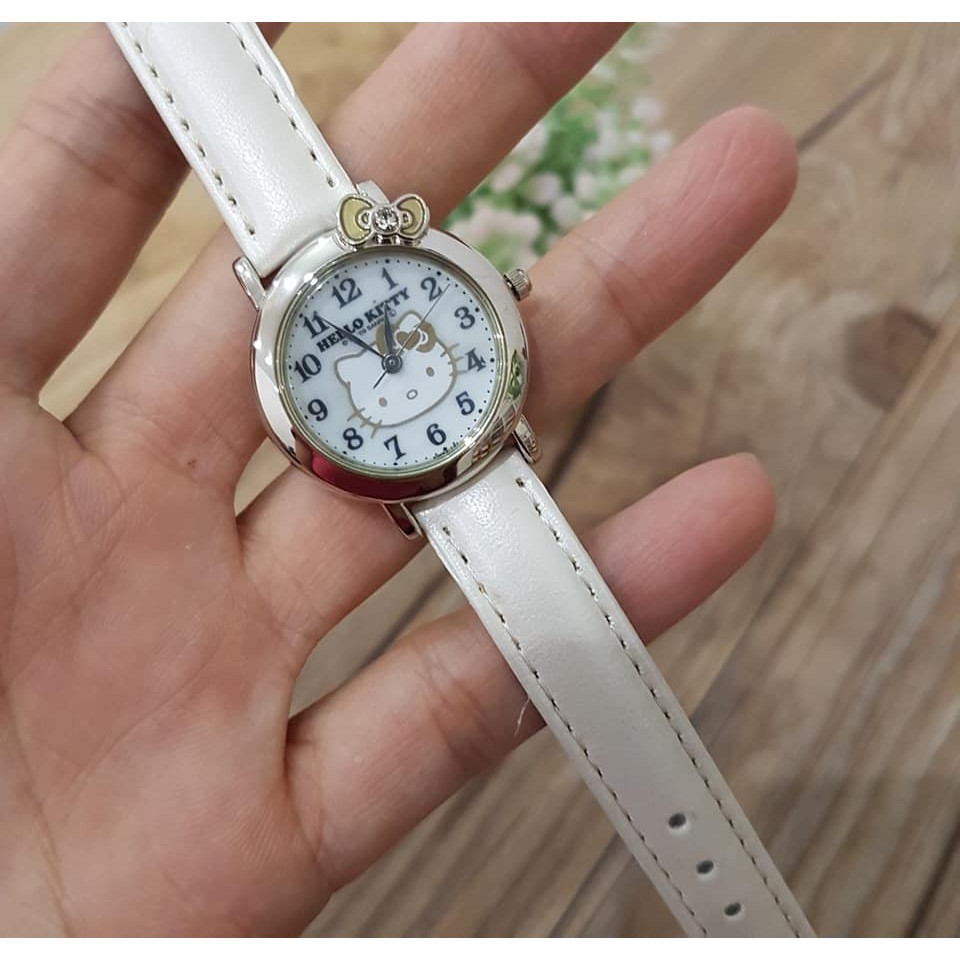 Đồng hồ trẻ em Hello Kitty VW23-131 dây da | BigBuy360 - bigbuy360.vn