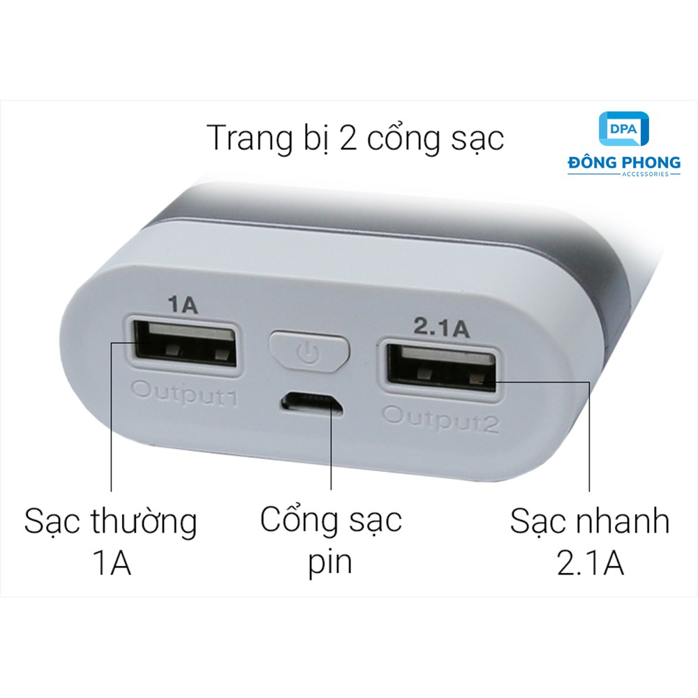 Sạc Dự Phòng Arun 9000mAh Chính Hãng