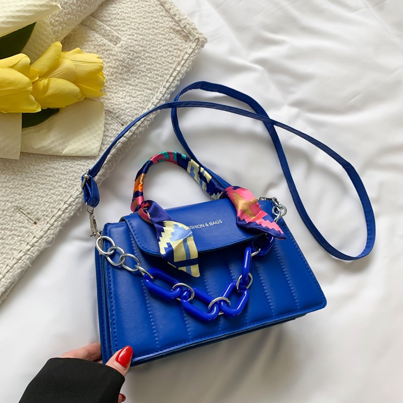 Túi Đeo Vai Phối Dây Xích Thiết Kế Mới Cao Cấp Thời Trang