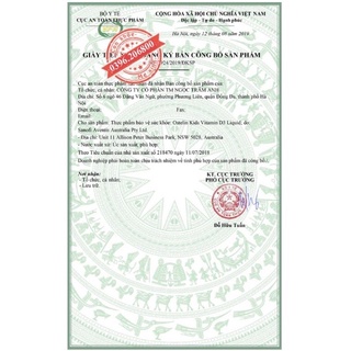 Vitamin D3 Ostelin Liquid/Drop cho bé