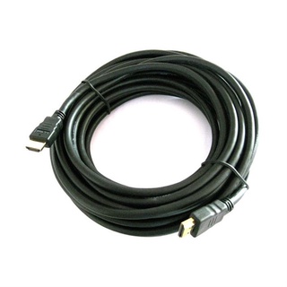 Cáp tín hiệu hdmi tròn, đen, dài 10m, chuẩn 4k