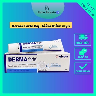 Gel giảm thâm, mụn Derma Forte 15g
