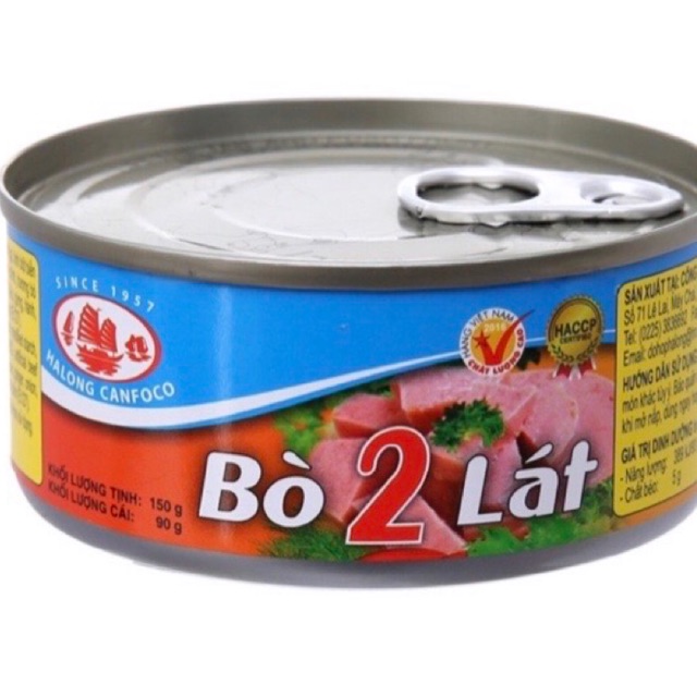 Bò 2 lát Hạ Long 150g