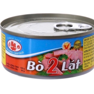 Bò 2 lát Hạ Long 150g