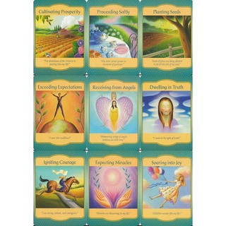 Bộ bài Gateway Oracle Cards Nifoki A3