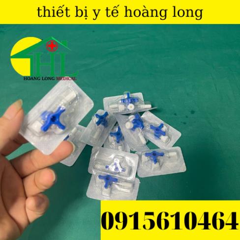 ❤ Combo 5 cái  Khoá 3 chạc, khoá 3 chia bơm truyền dịch không dây nối, khoá chạc 3 chia